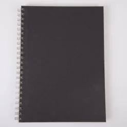 Pisces ECO Hardback Spiral Sketchbooks A4 5pk