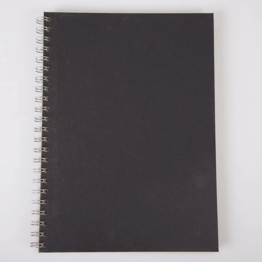 Pisces ECO Hardback Spiral Sketchbooks A4 5pk