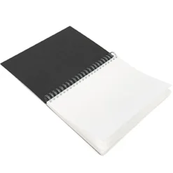 Pisces Hardback Oversized Spiral Sketchbk Portrait A3 140gsm