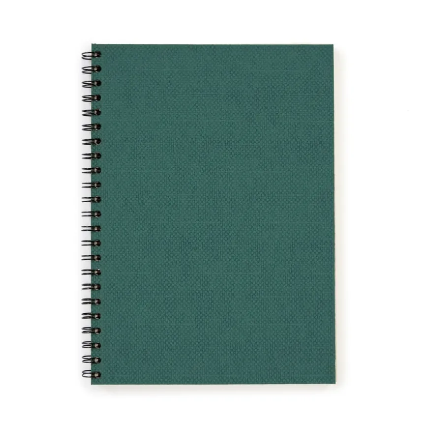 Pisces Jute Spiral Sketchbks A4 140gsm 12pk