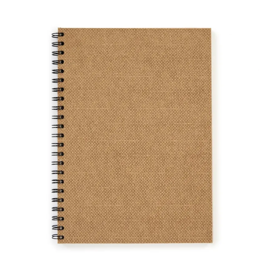 Pisces Jute Spiral Sketchbks A4 140gsm 12pk
