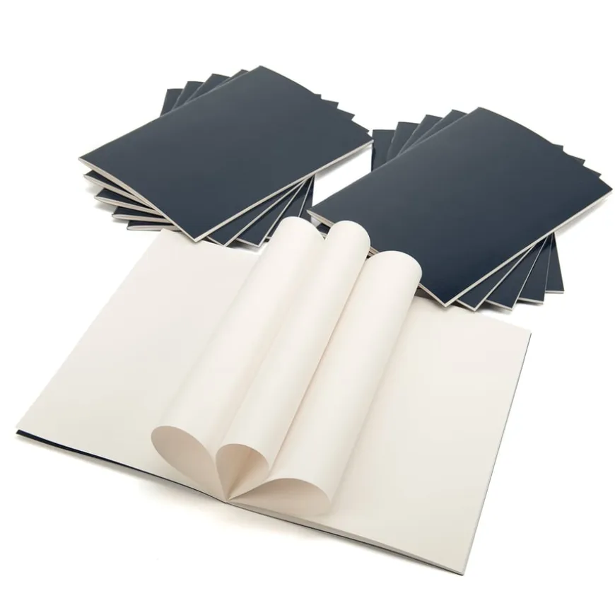 Pisces Laminated Stapled Sketchbooks A4 140gsm