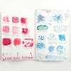 Pisces Laminated Stapled Sketchbook A5 Green 100pk