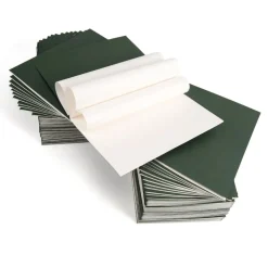 Pisces Plain Stapled Sketchbooks A4 120gsm 100pk