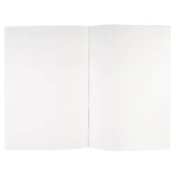 Plain Stapled Sketchbooks Portrait 140gsm