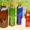 Plastic Assorted Sizes Bottle Set 5pk