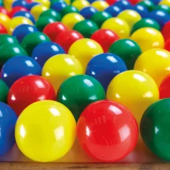 Plastic Ball Pool Balls 100pk