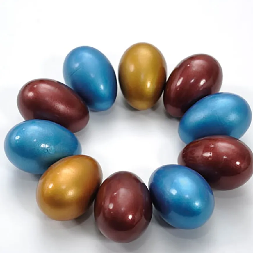 Plastic Egg Shakers