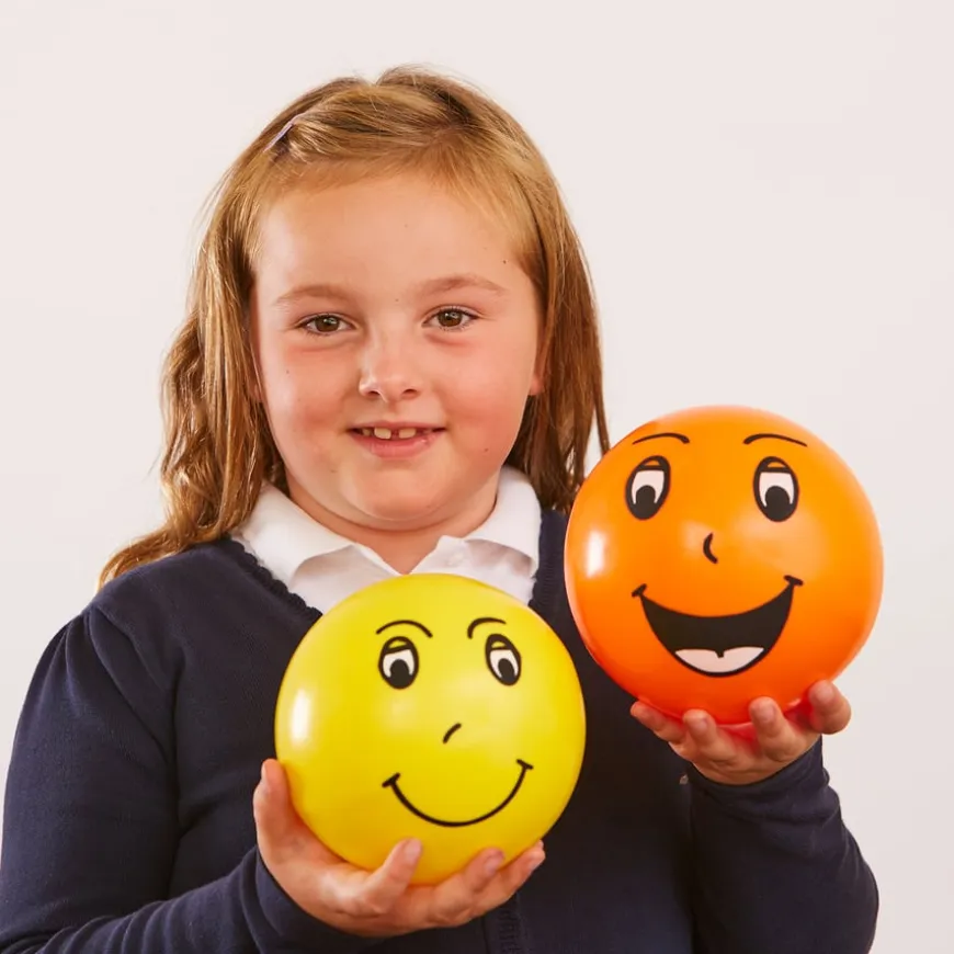 Plastic Emotion Balls 6pk