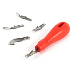Plastic Handled Lino Cutting Tool