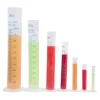 Plastic Measuring Beakers, Cylinders and Jugs Class Set 17pk