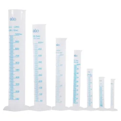 Plastic Measuring Beakers, Cylinders and Jugs Class Set 17pk