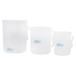 Plastic Measuring Beakers, Cylinders and Jugs Class Set 17pk