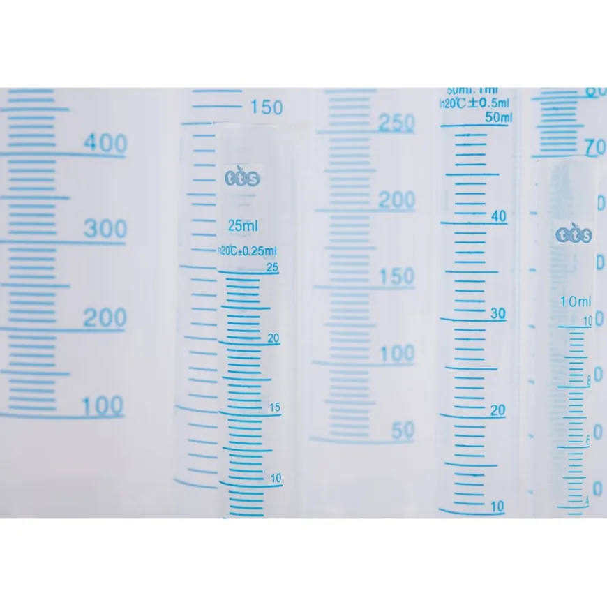 Plastic Measuring Beakers, Cylinders and Jugs Class Set 17pk