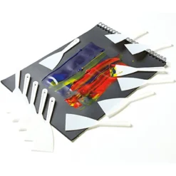 Plastic Painting Tools 12pk