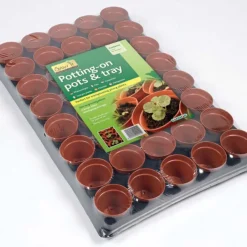 Plastic Plant Pot Tray 40pk