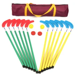 Plastic Playground Hockey Set KS2