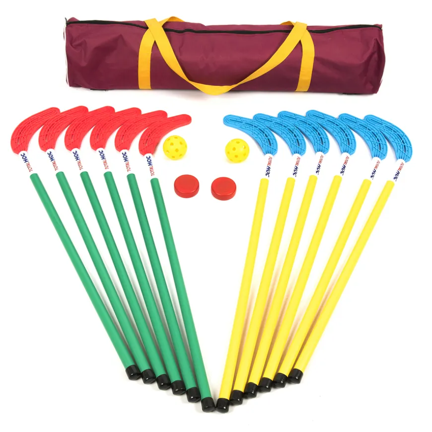 Plastic Playground Hockey Set KS2