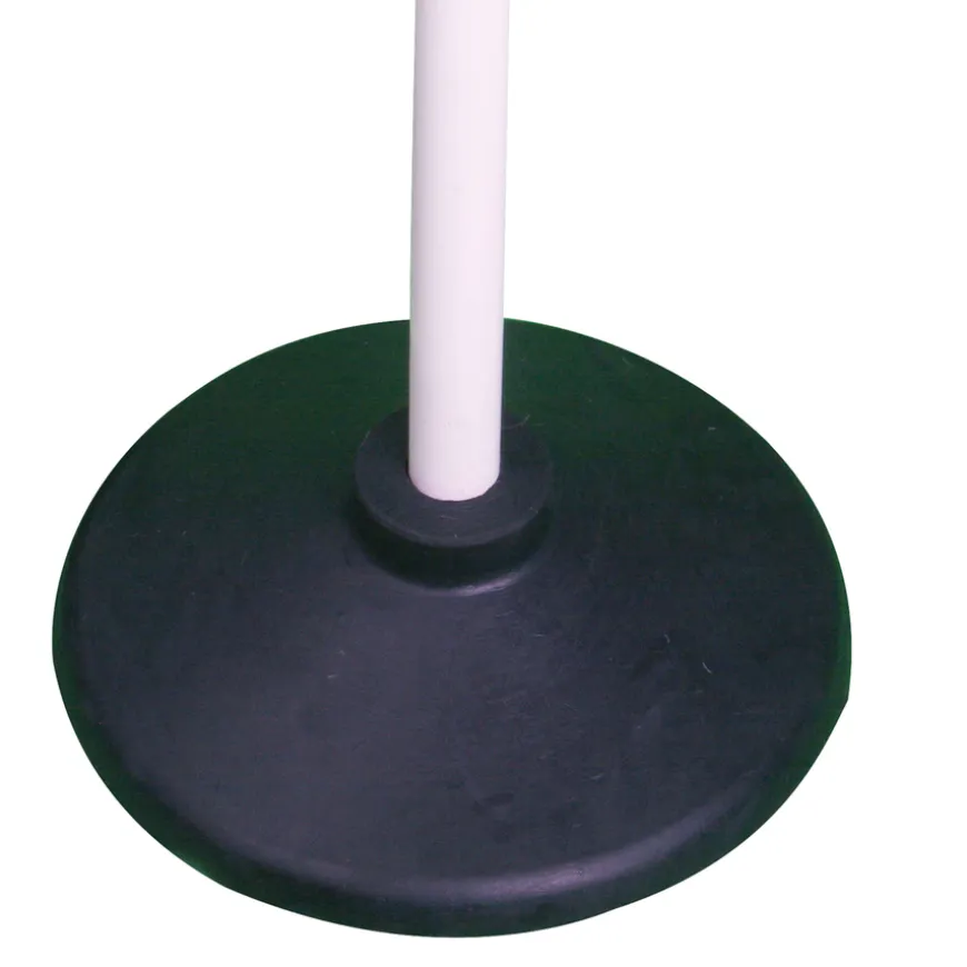 Plastic Rounders Posts and Bases H1.2m