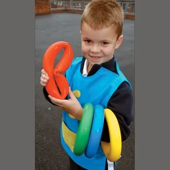 Plastic Squidgy Ring Set 4pk