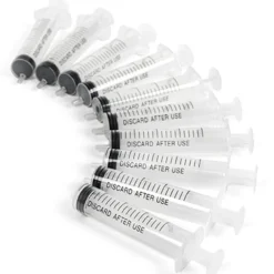 Plastic Syringe Packs