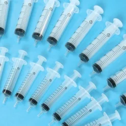 Plastic Syringe Packs