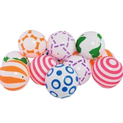 Playground Funky PVC Balls 12pk