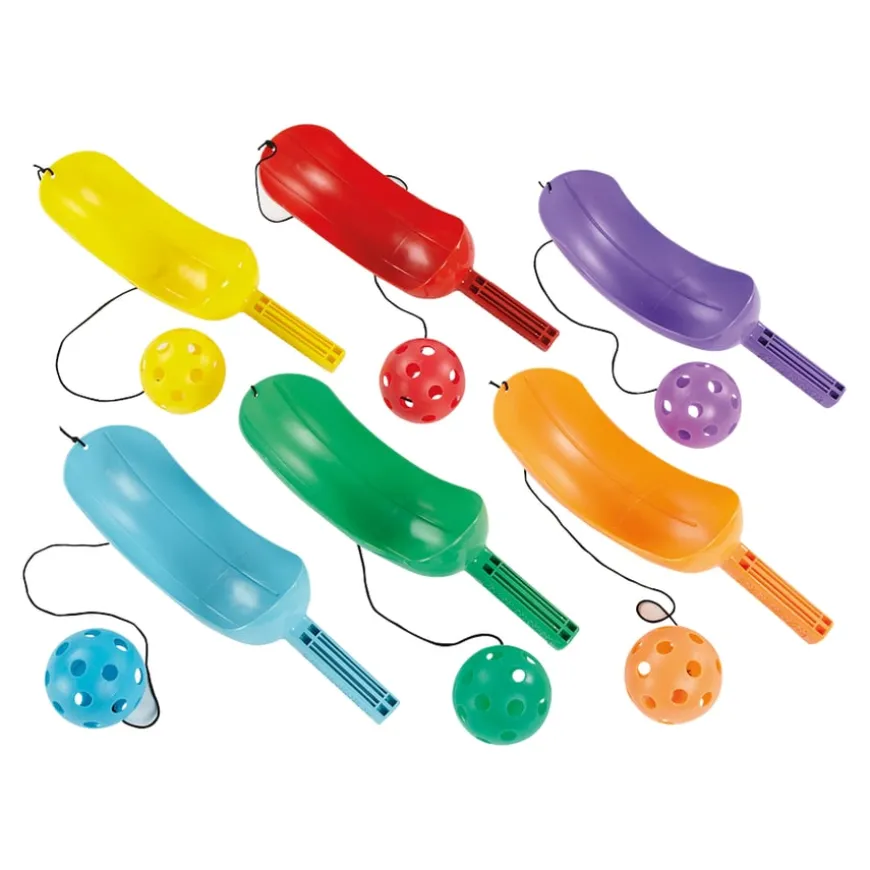 Playground Scoopers and Air Flow Balls