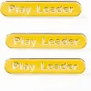Play Leader Enamel Badges 15pk
