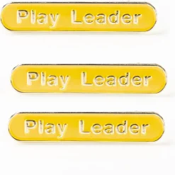 Play Leader Enamel Badges 15pk