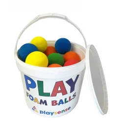 Playsense Foam Ball Tub 9cm 24pk