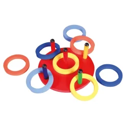 Playtime 79 Piece Colourful Playground Games Kit
