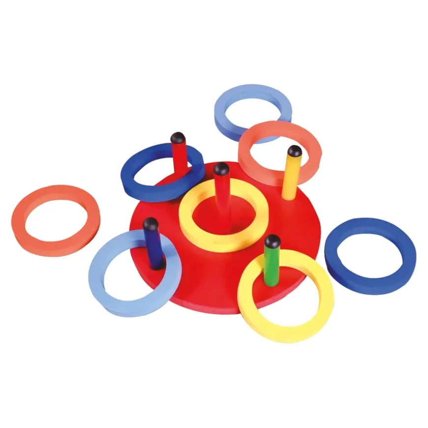 Playtime 79 Piece Colourful Playground Games Kit