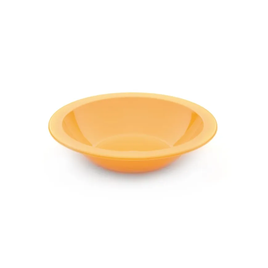 Polycarbonate Rimmed Bowls 17cm Single