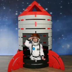 Polydron Building Set - Constructa Rocket 85pcs