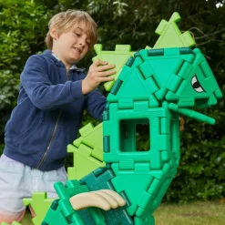 Polydron Dinosaur Recycled Construction Set 130pk