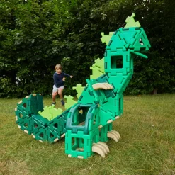 Polydron Dinosaur Recycled Construction Set 130pk