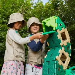 Polydron Dinosaur Recycled Construction Set 130pk