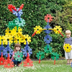 Polydron Giant Octoplay Recycled Construction Set