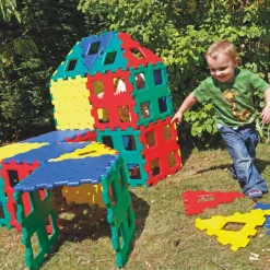 Polydron Giant Shape Recycled Construction Set