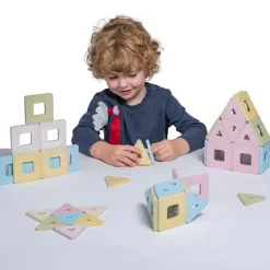 Polydron KinderMag Recycled Construction Set 96pcs