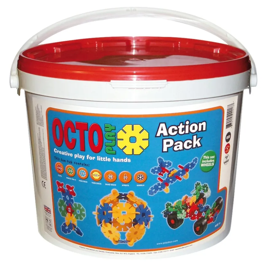 Polydron Octoplay Construction Action Pack 296pcs