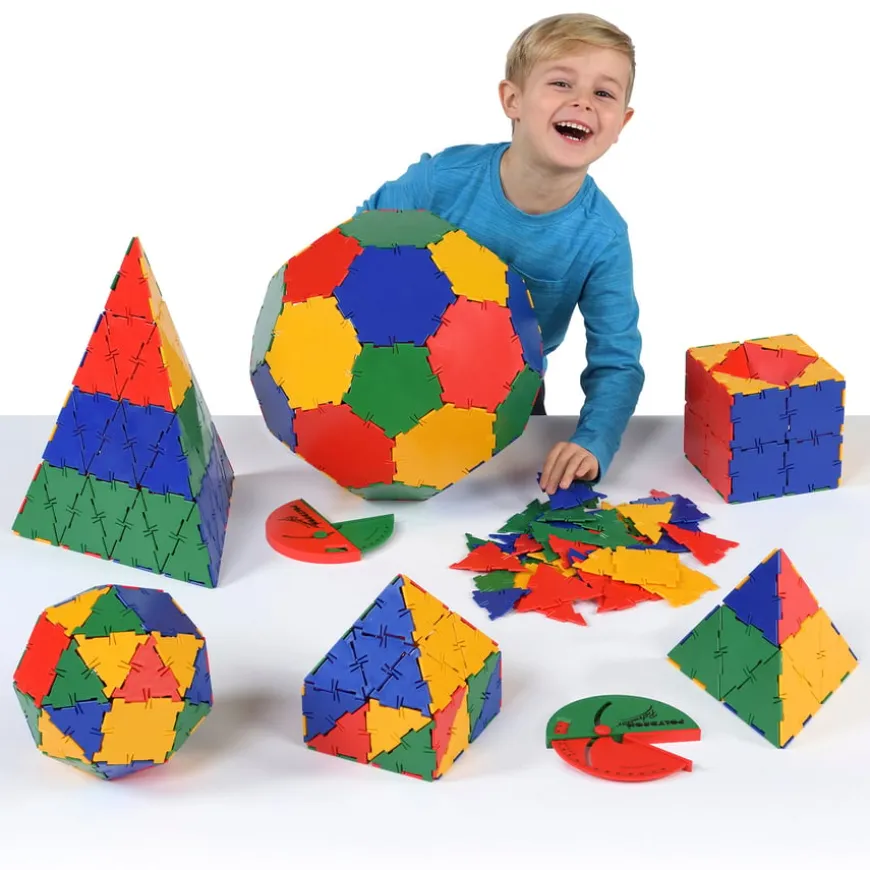 Polydron Plastic School Geometry Set 266pcs