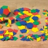 Polydron Platonic Solids Class Set 250pcs