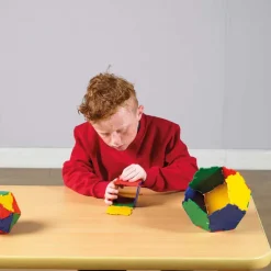 Polydron Platonic Solids Class Set 250pcs