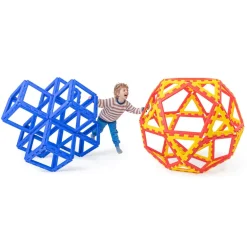Polydron Recycled Outdoor XL Dome 62pcs