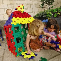 Polydron Recycled XL Giant Super Construction Class Set