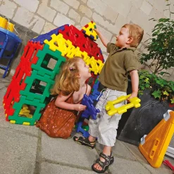 Polydron Recycled XL Giant Super Construction Class Set