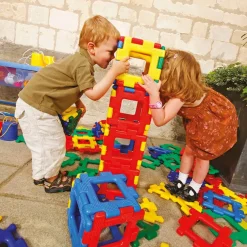 Polydron Recycled XL Giant Super Construction Class Set