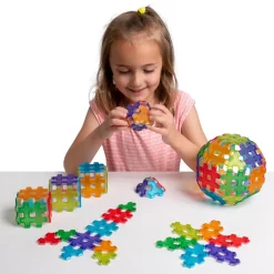 Polydron Translucent Magnetic Hashmag 72pk